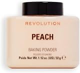 Revolution Beauty London Peach Baking Powder 32g Prolongs Makeup Wear