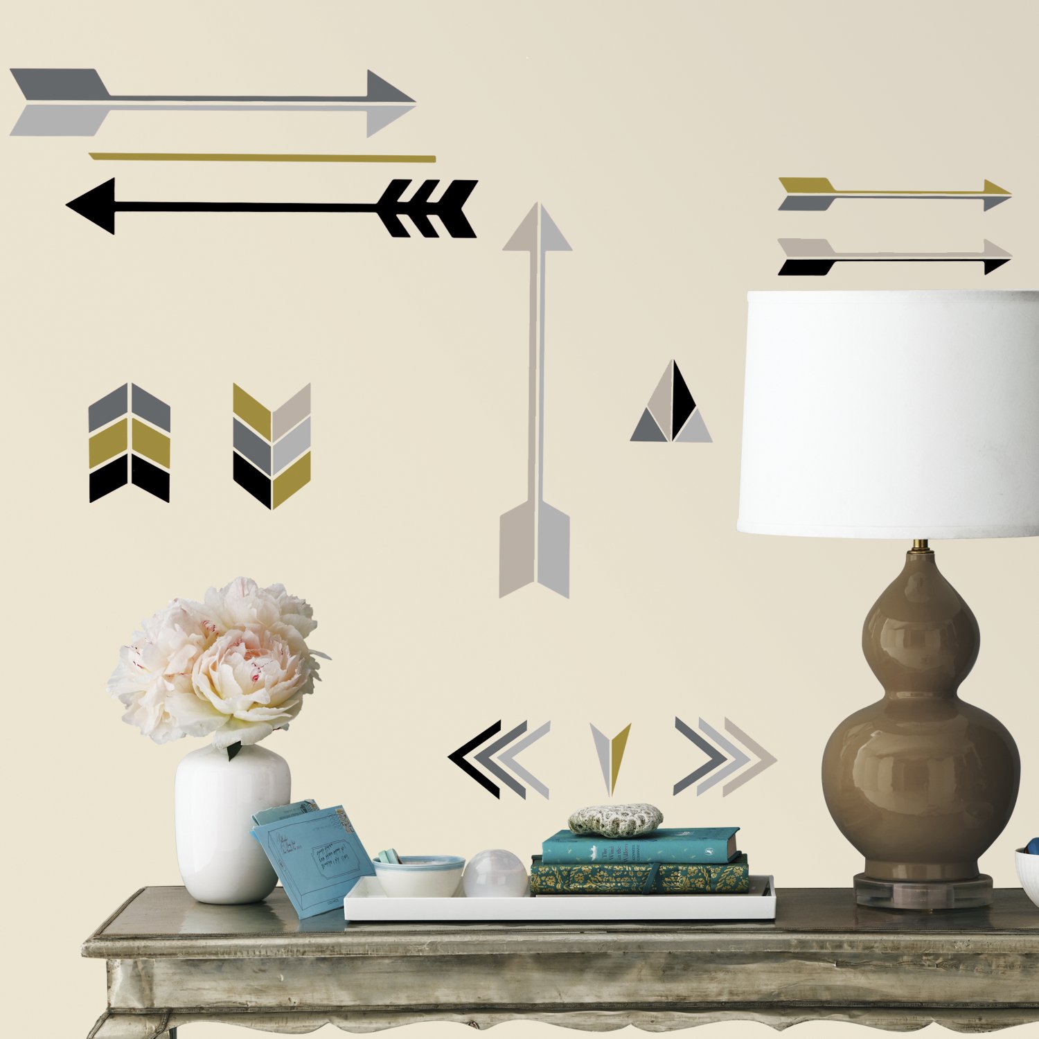 RoomMates Arrow Peel and Stick Wall Decals