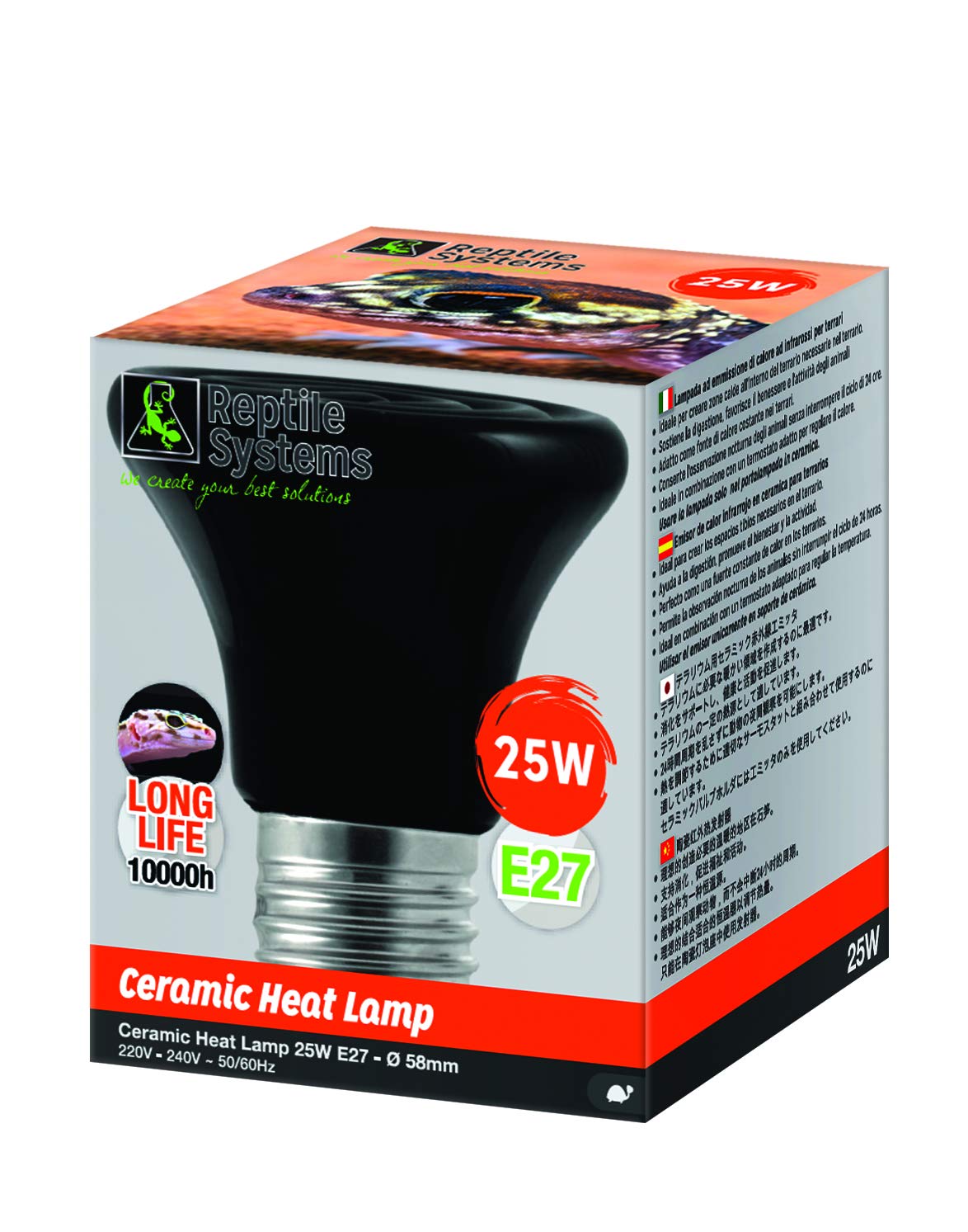 Aquarium Systems 117043 Ceramic Heat Emitter 25 W