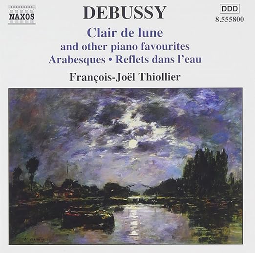 Debussy - Clair de lune: Amazon.co.uk: Music