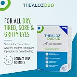 30 Thealoz Duo Eye Drops Unidose Travel Size, Dry Eye Relief, Preservative-Free view 3