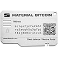MATERIAL BITCOIN Standard | The only Ready to use Bitcoin Wallet | Physical Bitcoin Wallet | Unhackable | Crypto Cold Storage