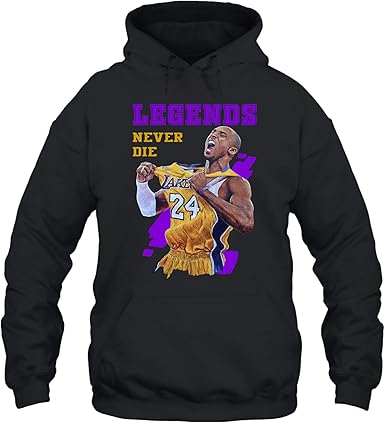 kobe bryant women's clothing