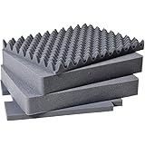 Pelican 1560 4 Piece pluck replacement foam set - Includes 2 middle pluck pieces.