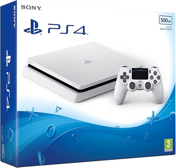 Sony PlayStation 4 500GB White (PS4) Amazon.co.uk PC & Video Games