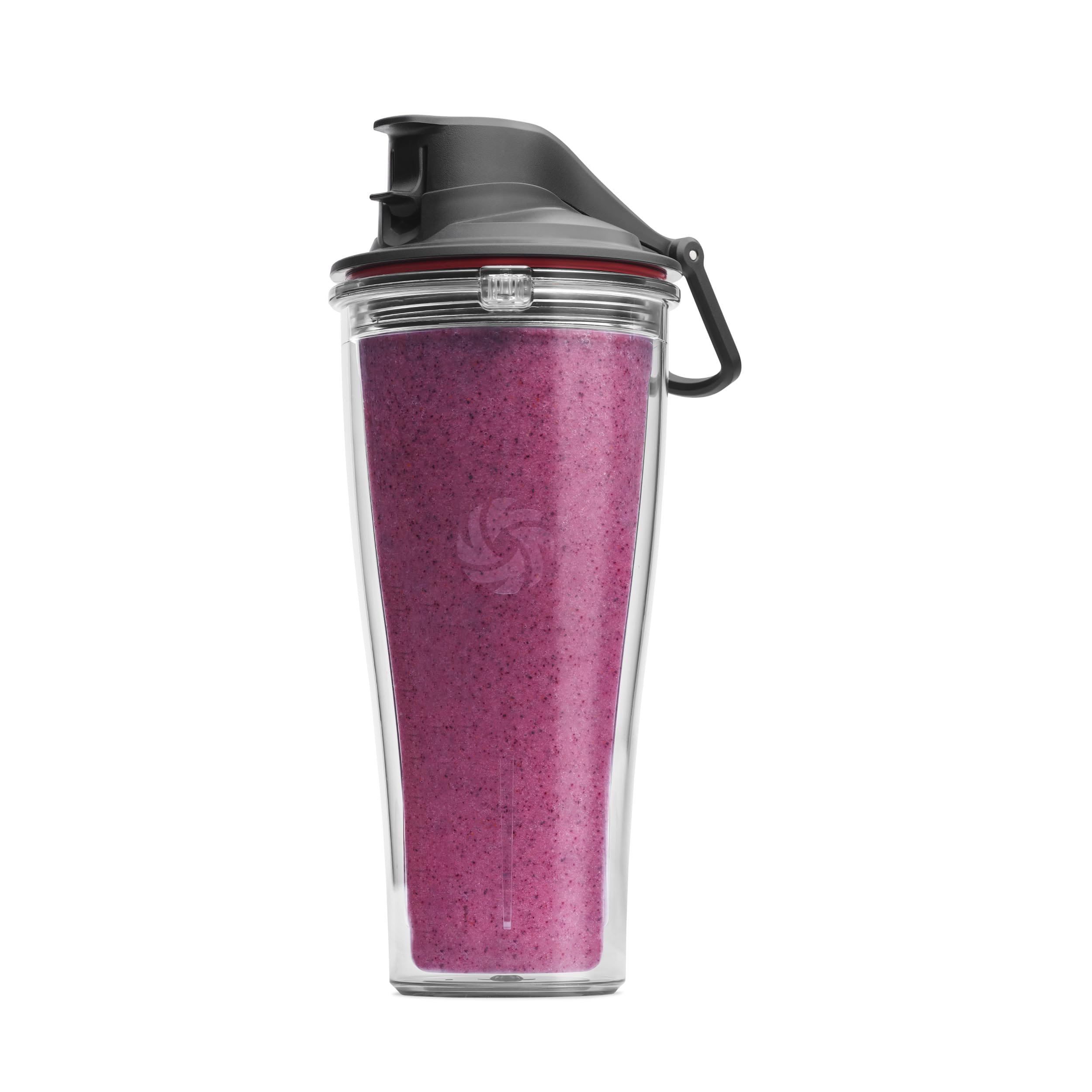 Vitamix Personal Cup Adapter, BPA-Free, Dishwasher Safe, Two 20oz Cups, Two Lids and One Adapter, Clear