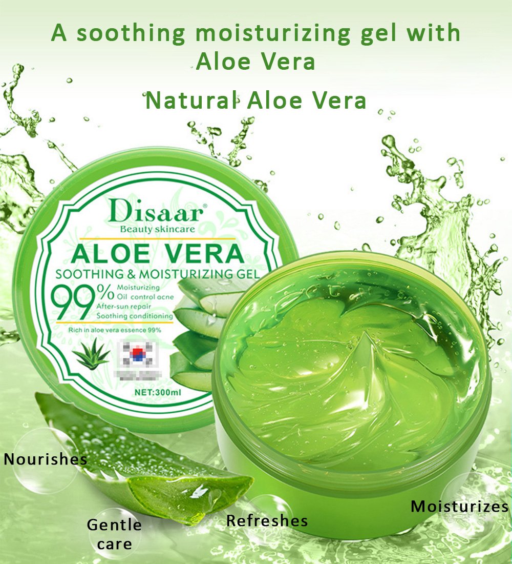 disaar aloe vera gel for face