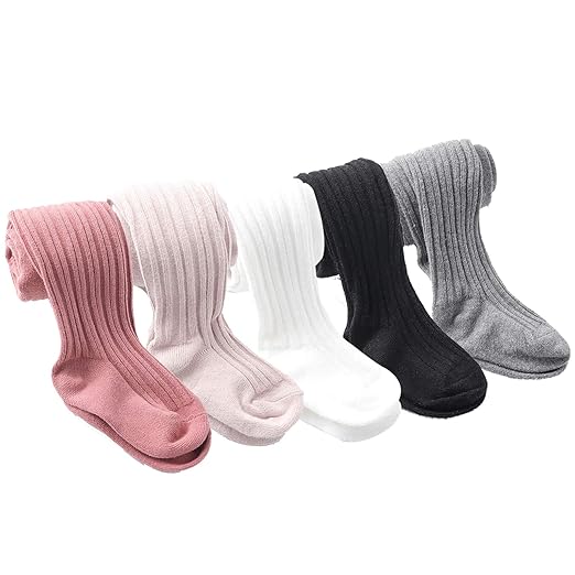 Little Baby Girls Footed Tights Ankle Length Legging Pant Pantyhose Stocking for Kids Amazon.in
