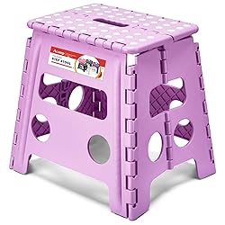 ACSTEP 13 Inch Folding Step Stool,Foldable Step