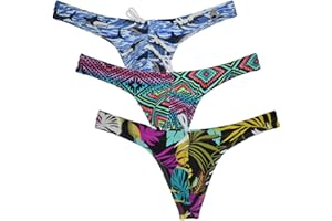 OROCOJUCO Sexy Men's Swim Thong Bikini Swimwear Board Surf Short Trunks Contour Pouch Tangas Swimsuit
