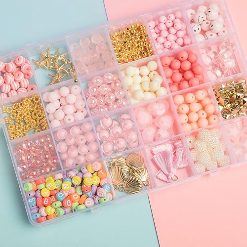 BCXGS Beads for Bracelets Jewelry Making Aesthetic Charm Bracelet