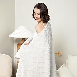 Aganear Sherpa Fleece Twin Blanket - 3D Stylish