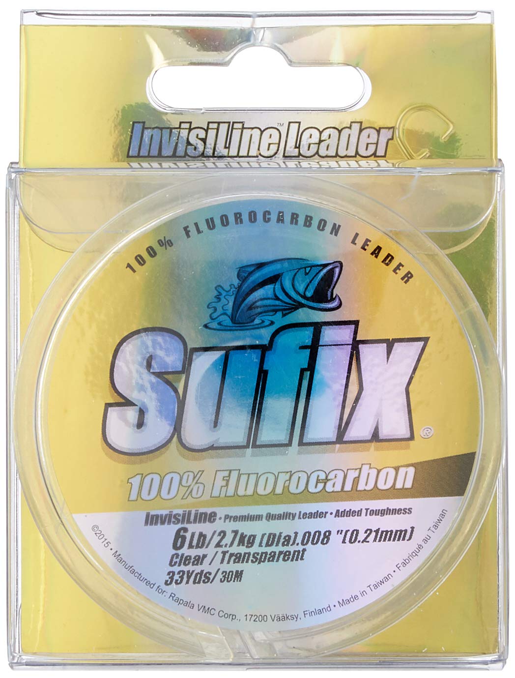 Sufix Invisiline Fl Leader 60 lb