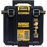 DEWALT TOUGHSYSTEM 2.0 Compact and Durable Deep Toolbox with Removable Dividers (DWST08035)