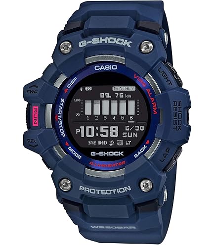 CASIO G-Shock G-Squad GBD-H1000-1A7JR Men's Watch (Japan Domestic