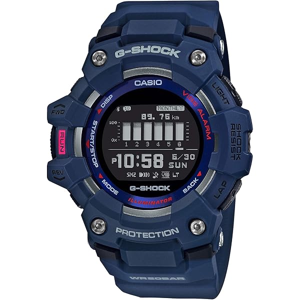 時計 G-SHOCK/G-SQUAD GBD-100-1JF GBD-100-1JF | CASIO