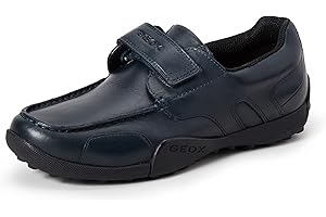 Geox Boys' Jr W.Snake Mocassino Shoe
