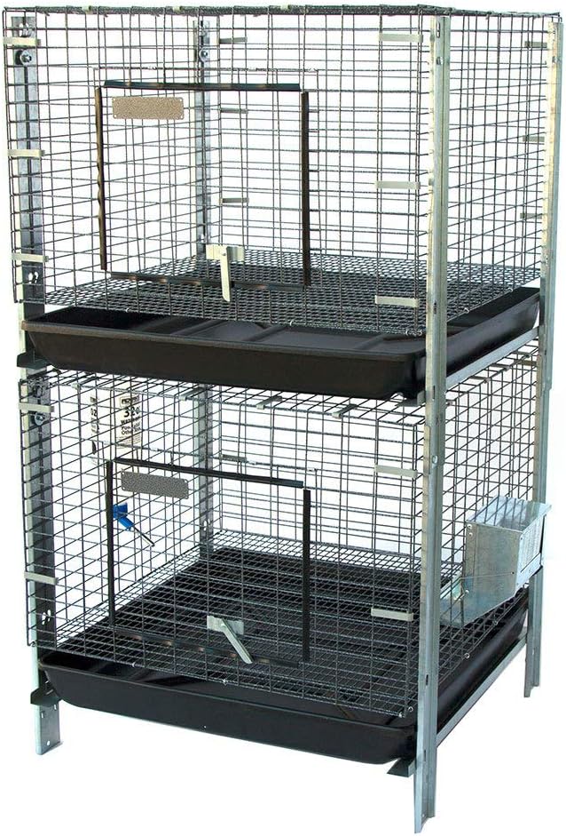 stackable guinea pig cage