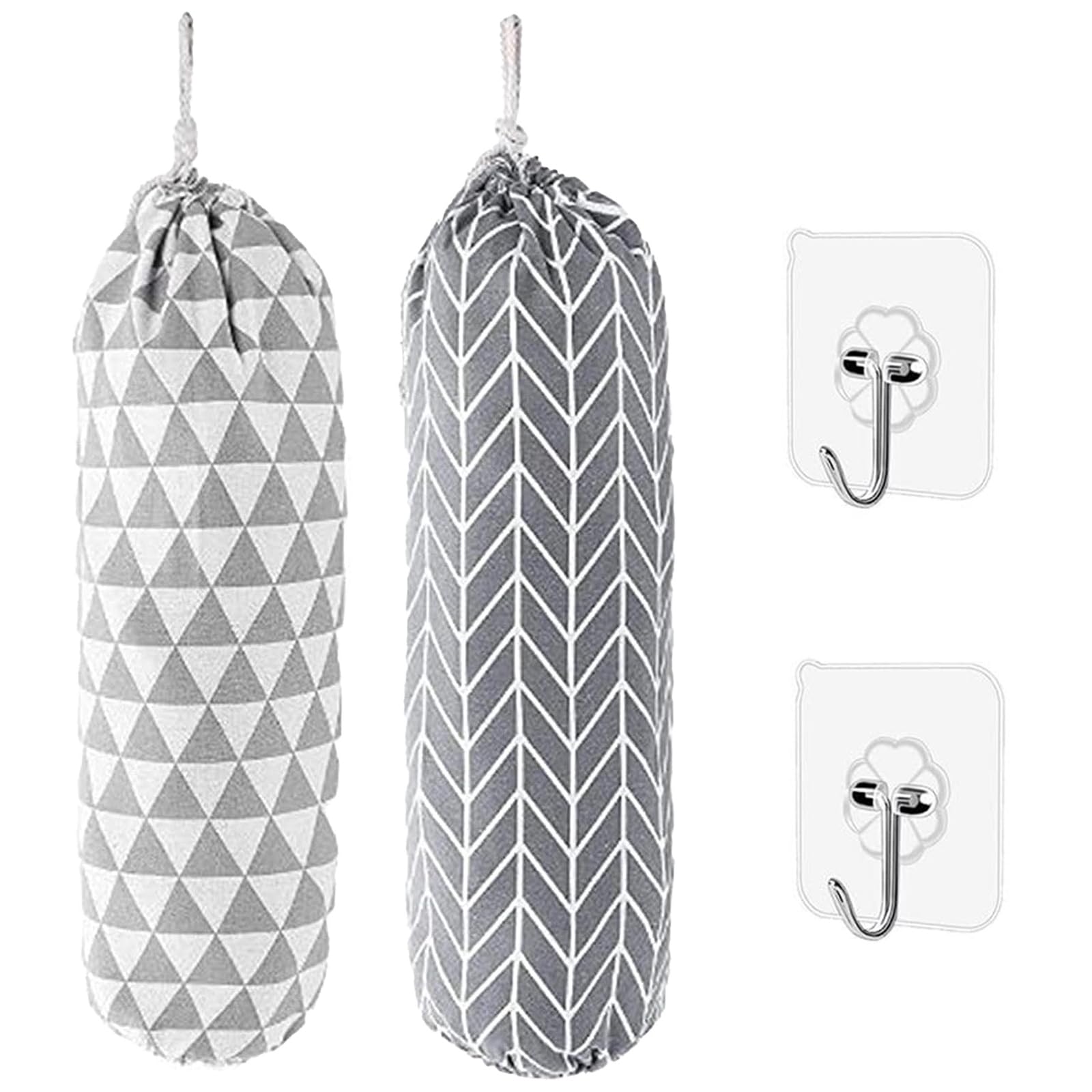 aqlbhz 2pcs Carrier Bag Storage Bag Dispenser Bag Dispenser Bag For Life Storage Bag Holder Shopping Bag Storage Washable Foldable Carrier Bag Holder For Home Office Kitchen Warehouse