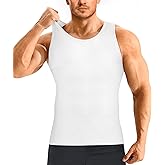Eleady Sleeveless Compression Shirt Mens Shaper Tank Top Slim Fit Slimming Undershirt