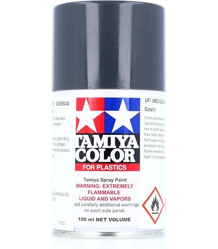 Amazon.com: TAMIYA Spray Lacquer TS-32 Haze Grey TAM85032 Lacquer