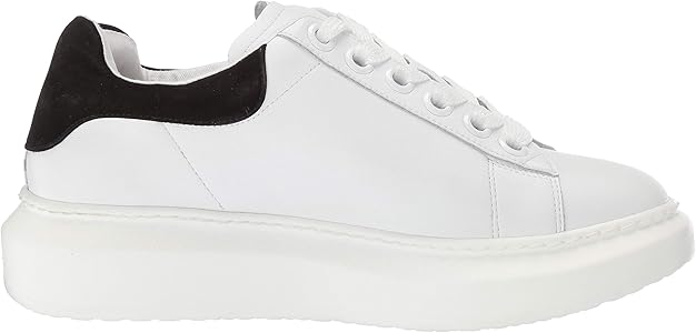 steven glazed lace up sneakers