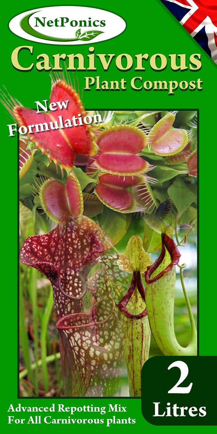 Netponics Specially formulated Carnivorous plant compost for venus fly