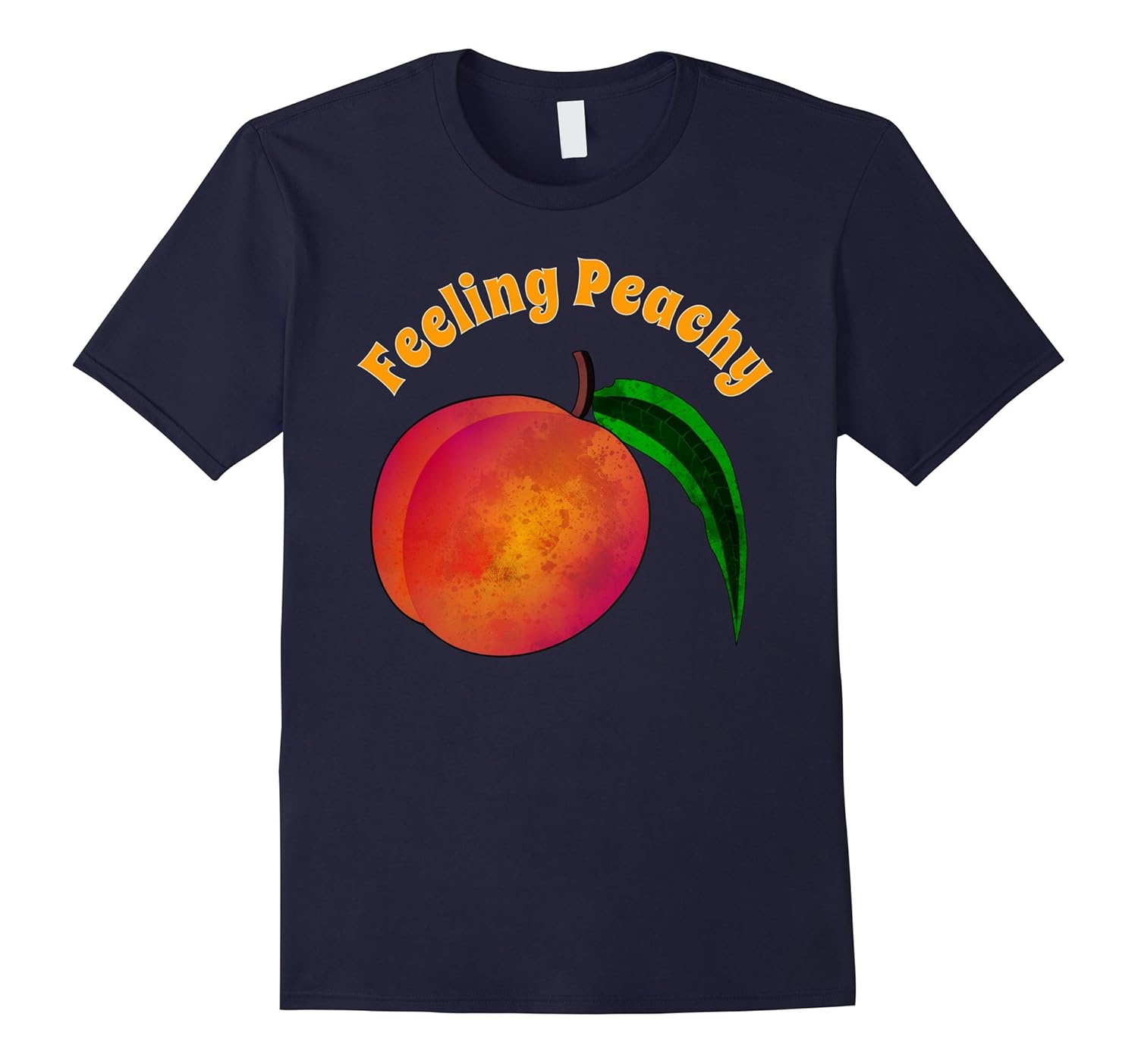 Sweet Feeling Peachy Graphic T-Shirt-Rose