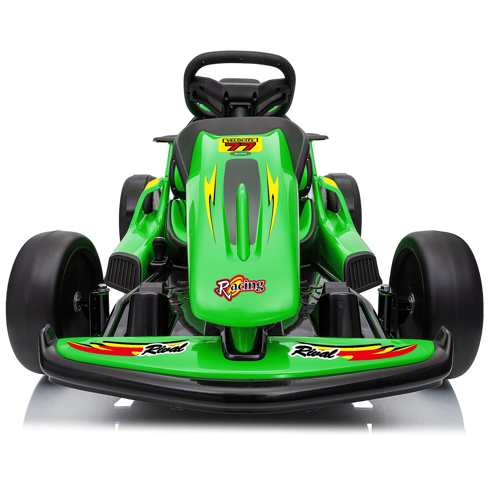 Photo 1 of ** SIMILAR Beblinglet 24V Electric Go Kart, Drift Car Outdoor Ride on Toy with EVA Tires, 400W Motor, 8.1 MPH, Music, Wireless, Drift Mode and 2 Speed, Crazy Go Cart for Kids 6-12 Years Old (Green)