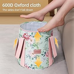 20L Collapsible Bucket Foot Bath