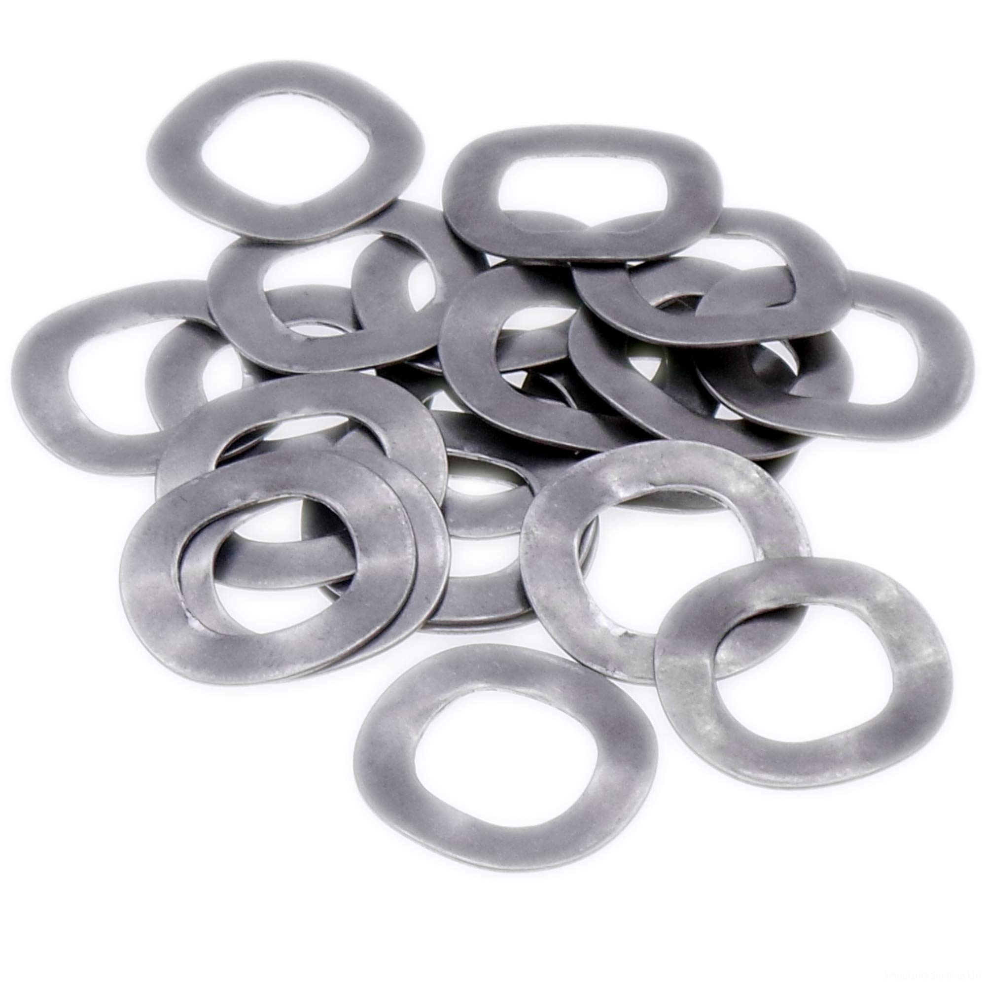 M6 (6mm) Crinkle Washer - Stainless Steel (A2) (Pack of 20)