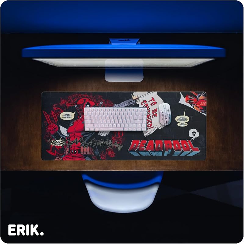 | Tapis de Souris XL Marvel Deadpool | sous-Main Bureau