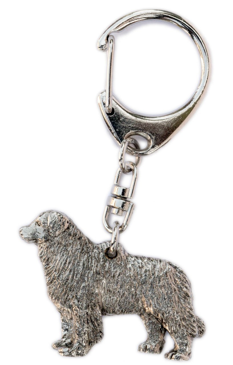 Newfoundland Made in U.K Artistic Style Dog Key Ring Collection