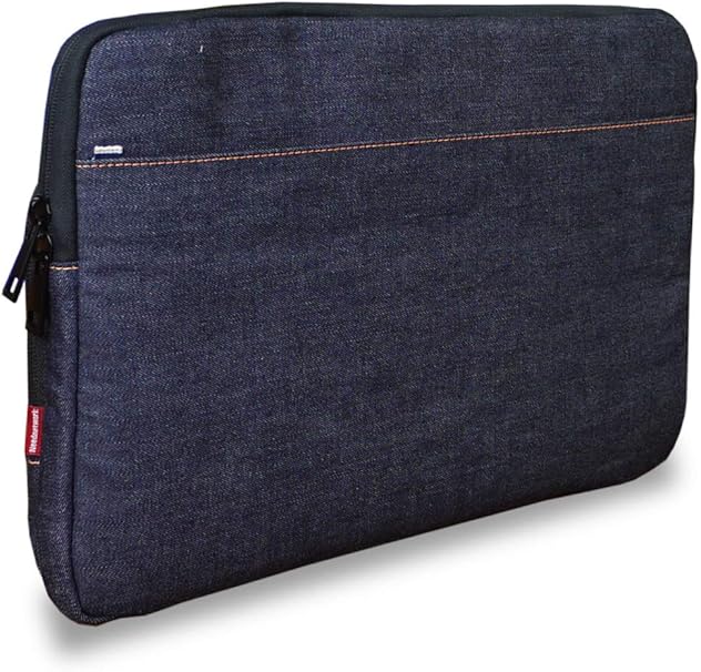 Amazon Co Jp Neednetwork Pcケース 岡山デニム 耐衝撃 13 3インチ 旧型 Macbook Air Macbook Pro 13 12 15 13 5インチ Surface Book 13 5 Surface Laptop 向け ノートパソコンケース スリーブ 13 13 3インチ Pcインナーバッグ タブレットpcケース Pcバッグ