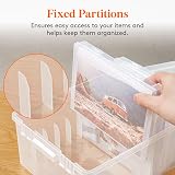 Lifewit Photo Storage Box 13x18 cm 7 Inner Boxes 5R with Labels view 5