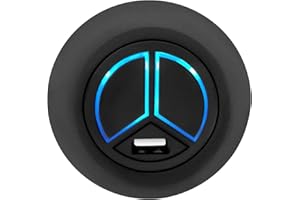 Podoy Power Recliner Control Replacement with USB, Round Hand Control Handset 2 Button 5 pin Plug Replacement Compatible with Ashley Okin Limoss Lane KDPT(KAIDI) Electric Lift Chair Recliner Sofa