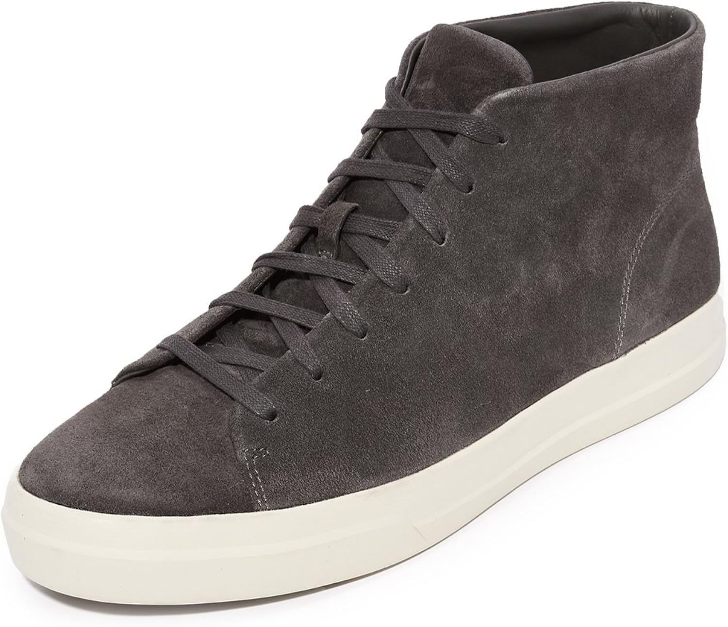 high top suede sneakers