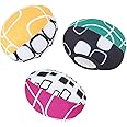 The MamaRoo Replacement Balls (for Mamaroo Swing) Offer More Interaction and Reversible Ball Options to Complement The Multi-Coloured MamaRoo Cradle in a Set of 3 Balls