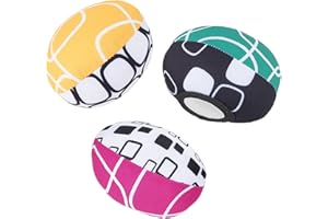 TAYEROP The MamaRoo Replacement Balls (for Mamaroo Swing) Offer More Interaction and Reversible Ball Options to Complement The Multi-Coloured MamaRoo Cradle in a Set of 3 Balls