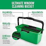 Unger AK013 Window Cleaning Kit 3‑in‑1 Starter Set with Squeegee, Washer & view 5