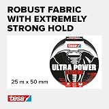 tesa Ultra Power Extreme Super Duct Tape 25 m x 50 mm Weatherproof view 3
