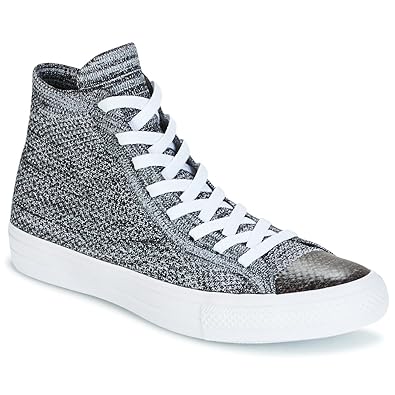 converse flyknit black