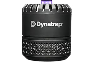 DynaTrap DT152 Indoor Insect Trap and Killer – Catches and Kills Gnats, Flies, Moths & Other Flying Insects