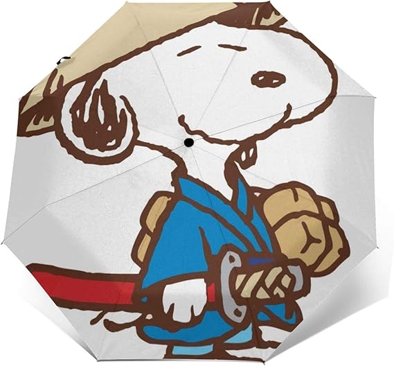 Amazon Co Jp スヌーピー Snoopy 傘 折りたたみ傘 自動開閉 台風対応 梅雨対策 高強度グラスファイバー おりたたみ傘 レディース メンズ 晴雨兼用 軽量 遮熱 収納ポーチ付き ファッション