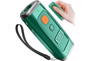 STOPWOOFER NEW 2025 Dog Bark Deterrent Device - Dog Barking Control Devices Stops Bad Behavior - Rechargeable Ultrasonic Pet Whistle to Stop Barking with The Touch of a Button up to 16,4 FT (5-120 LBS Green)