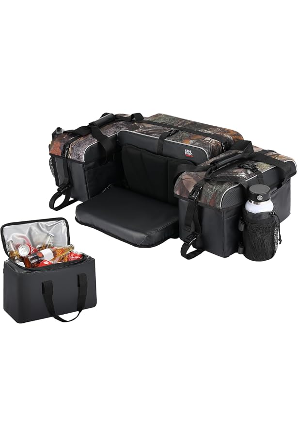 Amazon.com: CAN AM New OEM Black Soft Cargo Storage Bag, 715003759 
