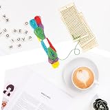 BEHAHAI Wooden Bookmark Cross Stitch Kit 4 Pack Embroidery Starter Set view 7