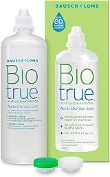 Biotrue Multi-Purpose Solution 300 ml with Lens Case