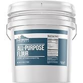 Earthborn Elements, All Purpose Flour, 17 Lb | For breads, muffins, pancakes, cookies, batters, breading, crusts, and flour blends