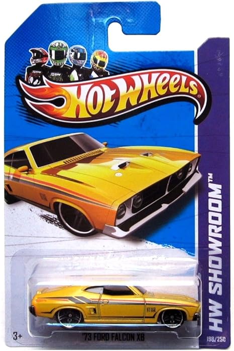 hot wheels ford falcon xb